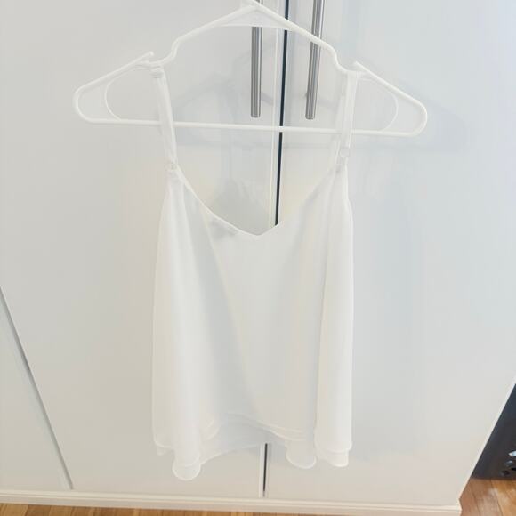 TORRID Women’s Sophie Swing Cami in White - Picture 4 of 8